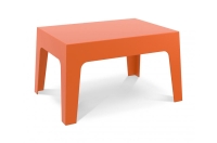 Box tafel Oranje 