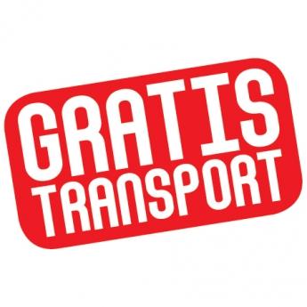 Gratis transport en montage