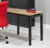 Aanbouwtafel N-Aro Line Black 60x80cm