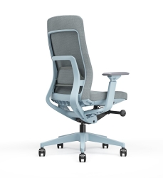 Bureaustoel 325BL blauw