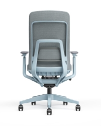 Bureaustoel 325BL blauw