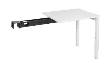 Aanbouwtafel N-Aro Line Black 60x80cm