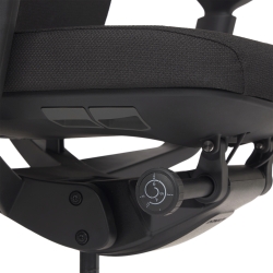 Bureaustoel 325ZW zwart