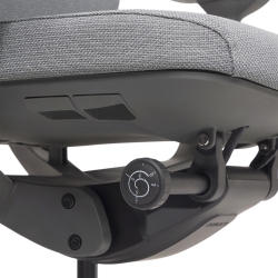 Bureaustoel 325GR grafiet 