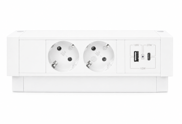Universele opbouw powerdock 
