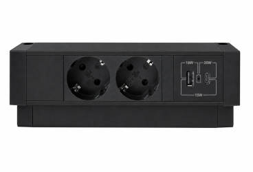Universele opbouw powerdock 