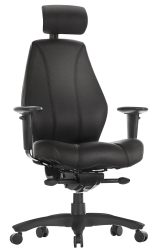 Raptor heavy duty 24uurs bureaustoel stoel