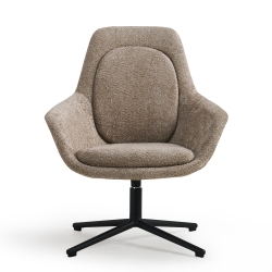 Luxe fauteuil met armleuningen