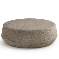 Modulaire lounge poef groot Ø108 cm