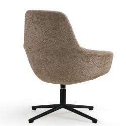 Luxe fauteuil met armleuningen