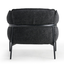 Gestoffeerde fauteuil met armleuningen