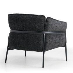 Gestoffeerde fauteuil met armleuningen