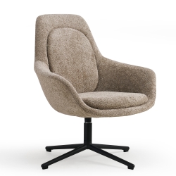Luxe fauteuil met armleuningen