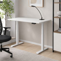Zit/sta elektrisch bureau 180x80cm XE3