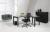 Aanbouwtafel N-Aro Line Black 60x80cm 2506
