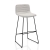 Barstool 609T in bouclé stoffering 69773