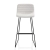Barstool 609T in bouclé stoffering 69774