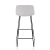 Barstool 609T in bouclé stoffering 69776