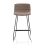 Barstool 609T in bouclé stoffering 69779