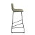 Barstool 609T in bouclé stoffering 69785