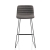 Barstool 609T in bouclé stoffering 69789