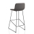 Barstool 609T in bouclé stoffering 69792