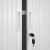 Roldeurkast Economy 198x100x43cm 72579
