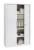 Roldeurkast Economy 198x120x43cm 72567