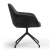 Design fauteuil met armleuningen 75028