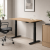 Zit/sta elektrisch bureau 180x80cm XE3 78454