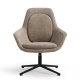 Luxe fauteuil met armleuningen