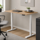 Zit/sta elektrisch bureau 180x80cm XE3