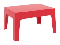 Box tafel Rood