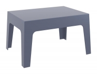 Box tafel Donker Grijs