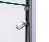 Zijverlichting 10 x LED, top glas