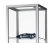 Aluminium geanodiseerd