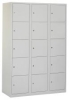 15-deurs locker 190x120x45 cm