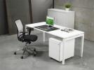 Bureautafel N-Aro Line White 120x60cm