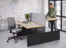 Zit/sta duo Premium elektrisch 2 x (140x80 cm) 