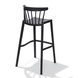 Vintage barstool 0106 kunststof