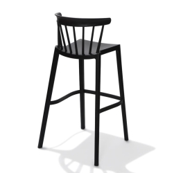 Vintage barstool 0106 kunststof