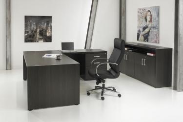 L-Bureau Manager 210x210cm + ladeblok