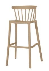 Vintage barstool 0106 kunststof