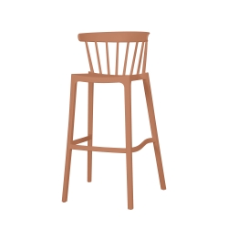 Vintage barstool 0106 kunststof