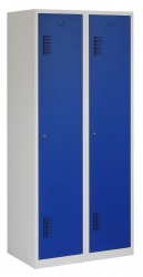 Garderobekast 2 deuren (180x80x50cm)
