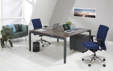 Bureau- vergadertafel  N-Aro Line Antra 160x160cm