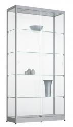Vitrinekast 200x100x40cm