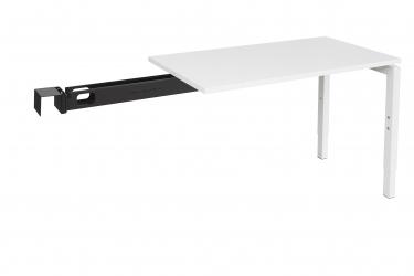 Aanbouwtafel 4Q-White 120x60cm