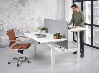 Zit/sta duo Premium elektrisch 2 x (140x80 cm) 