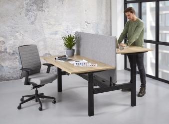 Zit/sta duo Premium elektrisch 2 x (140x80 cm) 